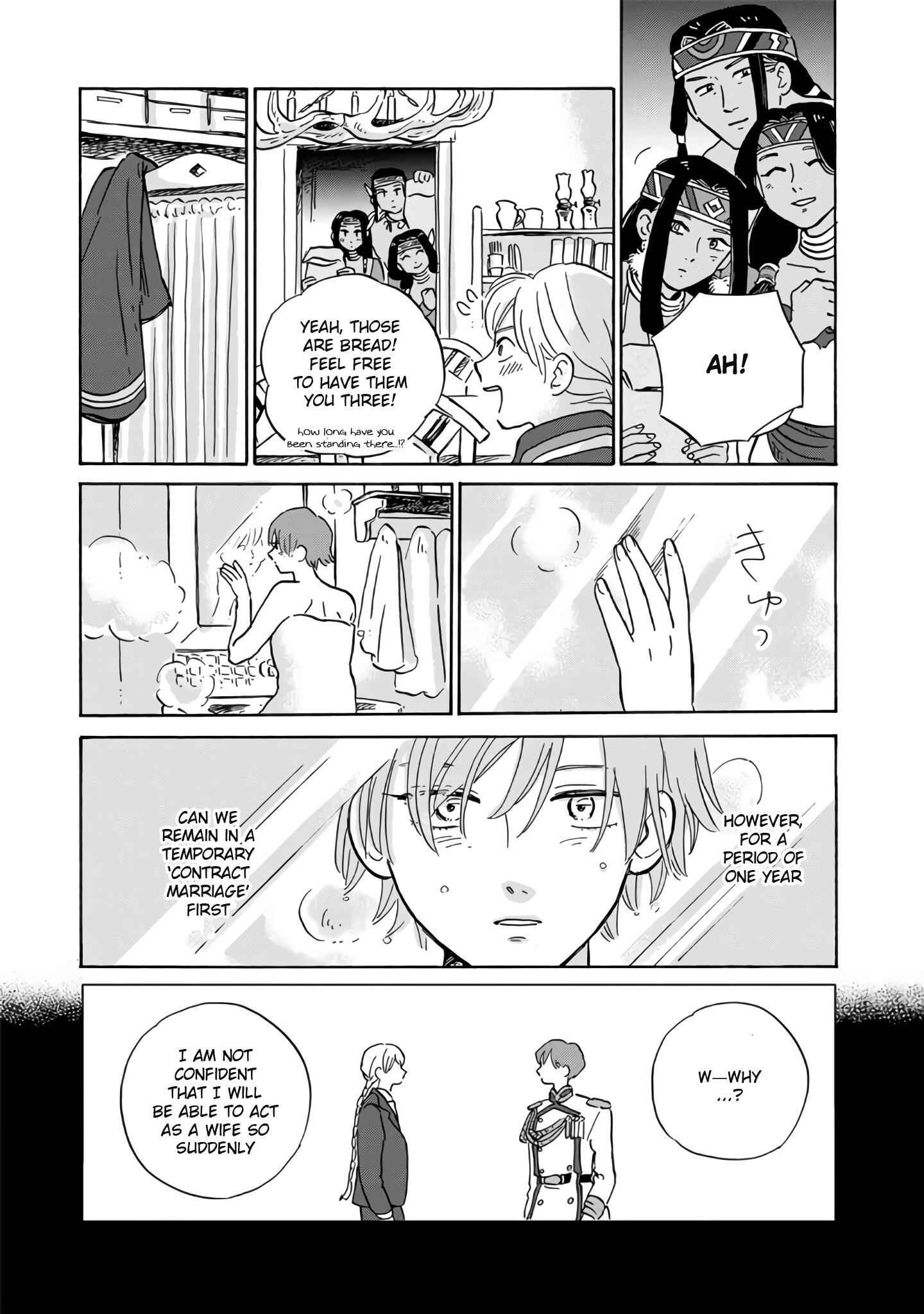 Hokuou Kizoku To Moukinzuma No Yukiguni Karigurashi Chapter 10 16